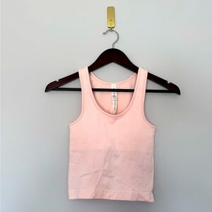 Lululemon Ebb to Street Cropped Tank Top